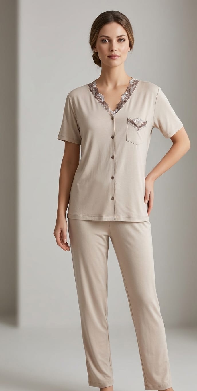 Pyjama en coton 