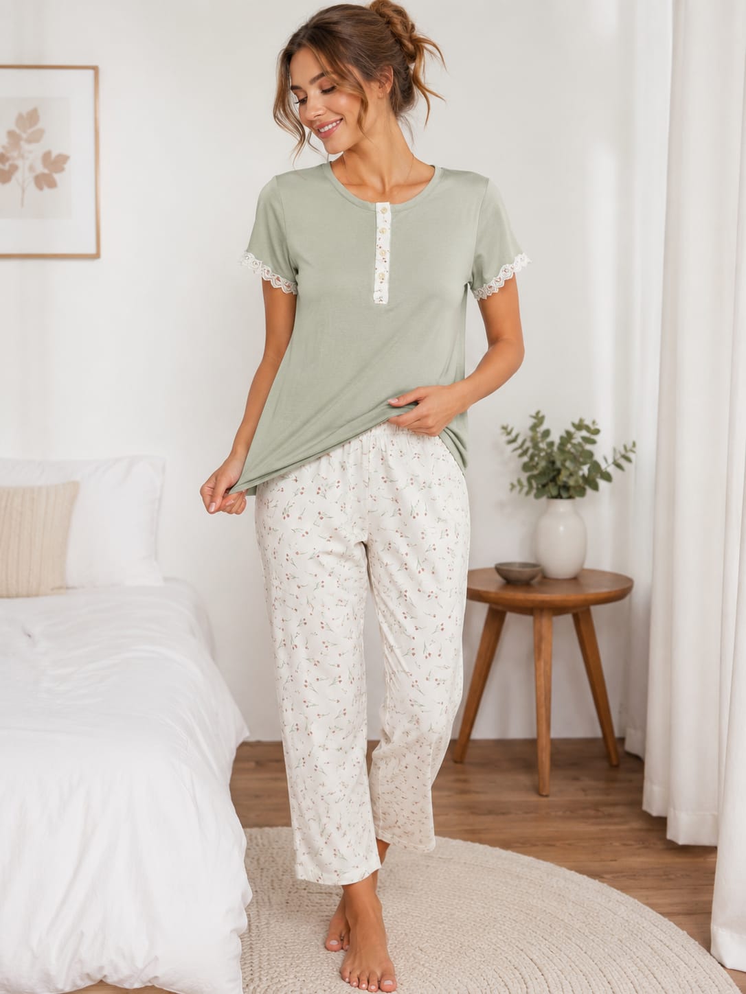 pyjama femme été
