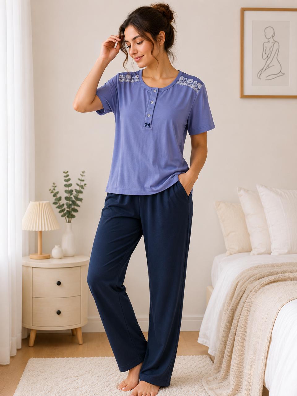 pyjama femme été