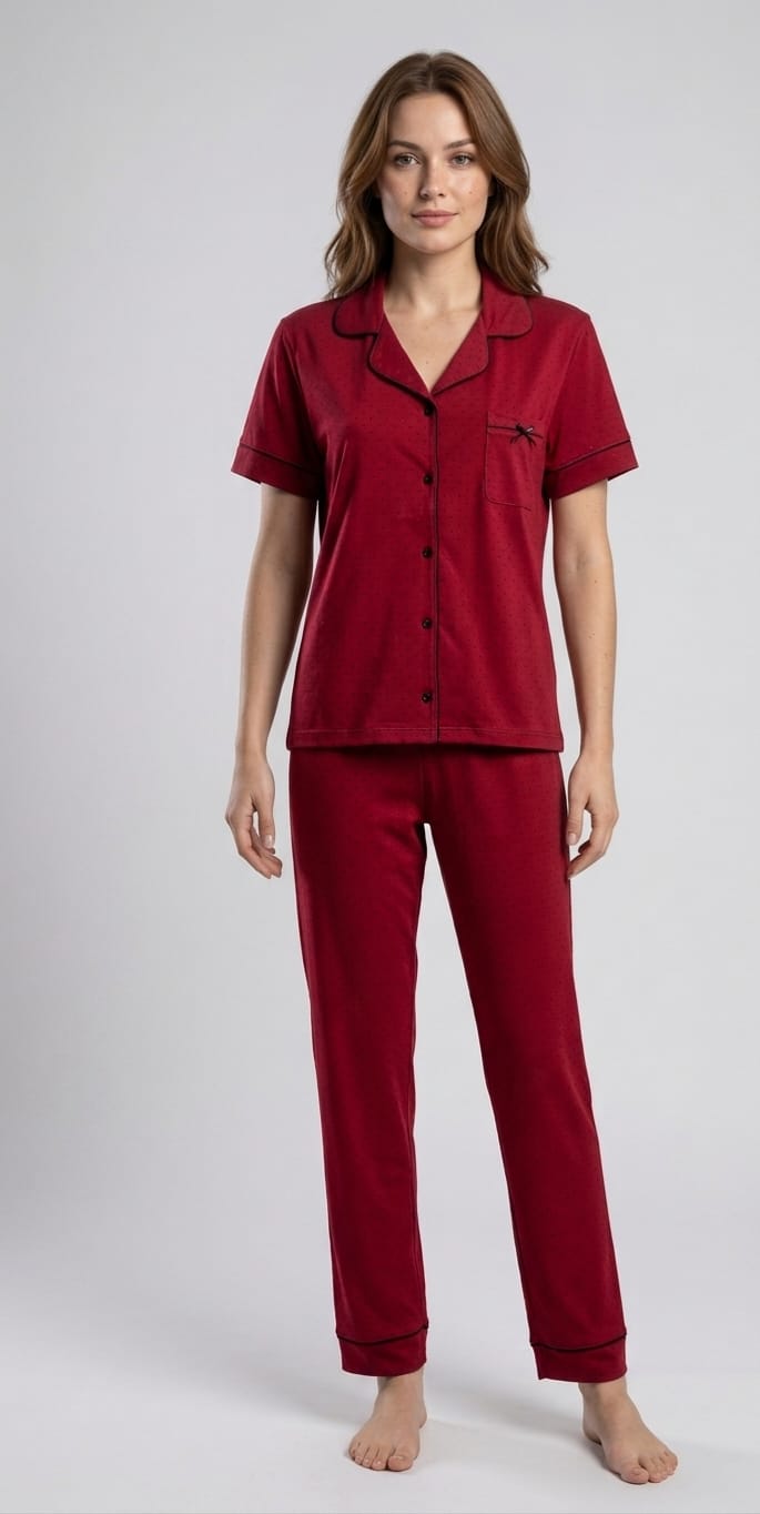 Pyjama en coton