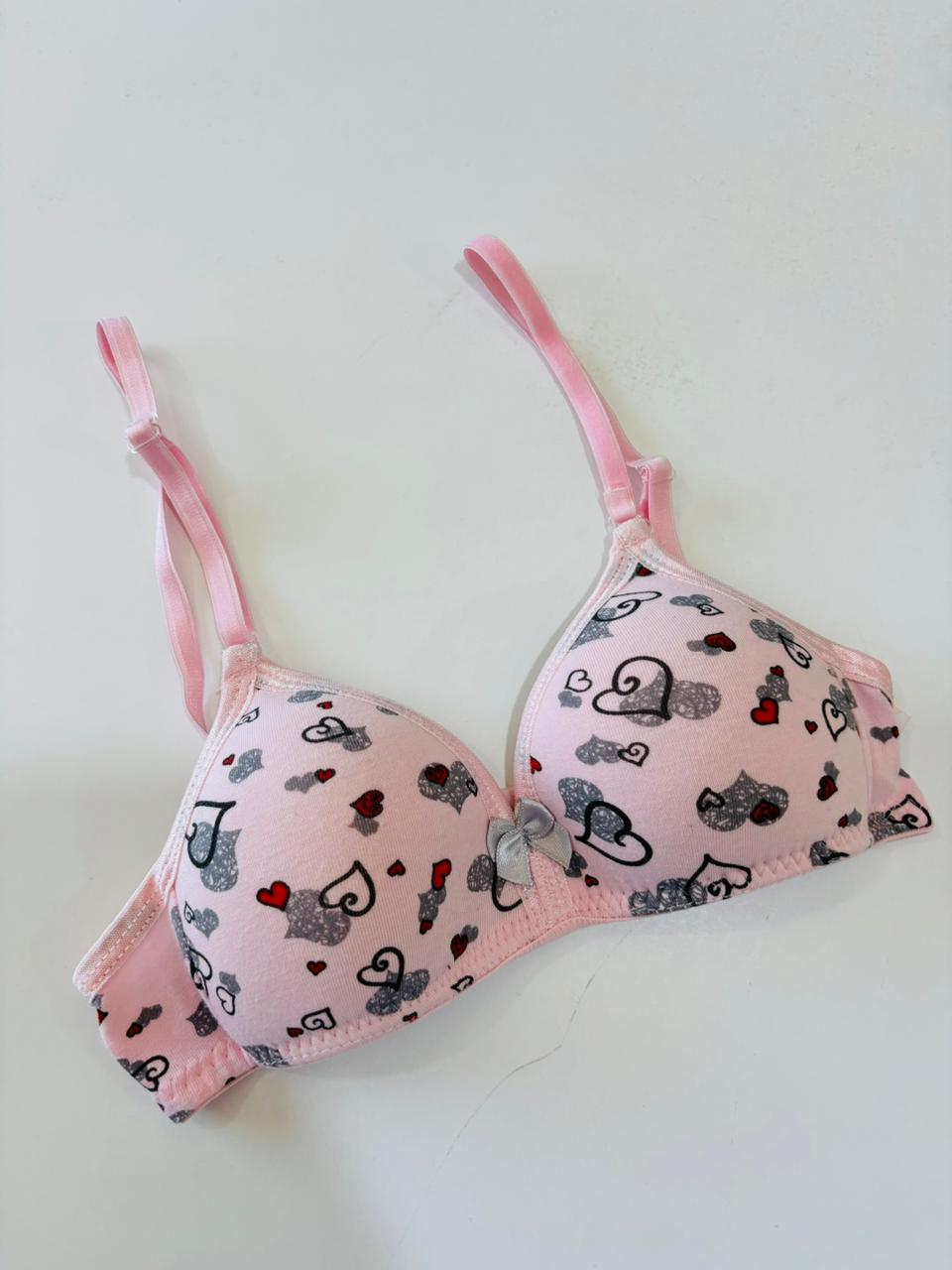 Soutien fillette 100% confort et girly