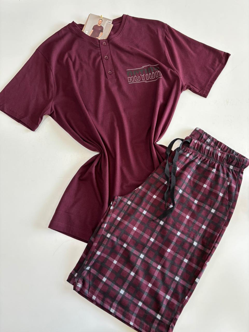 Pyjama Homme avec Short
