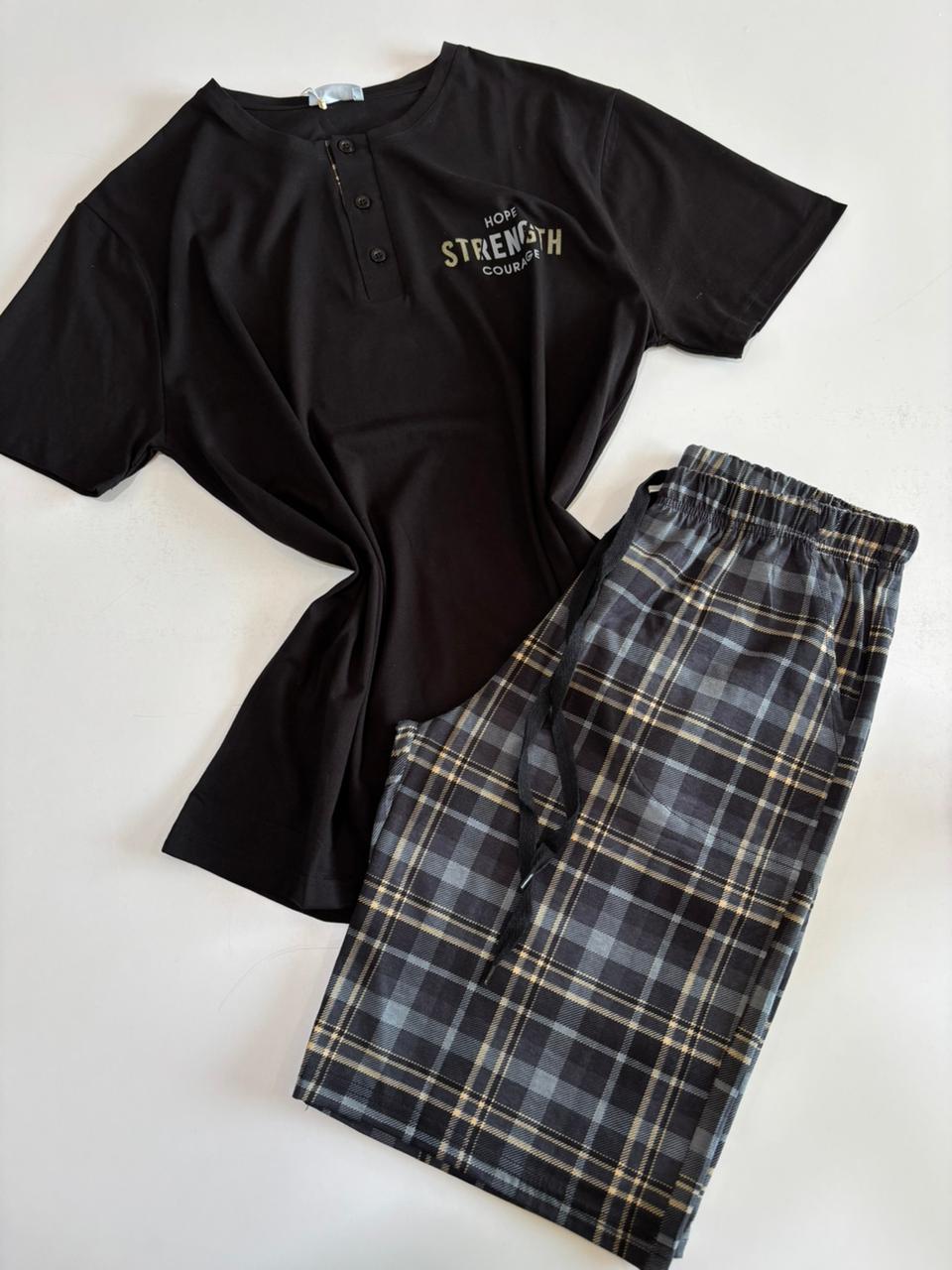 Pyjama Homme avec Short