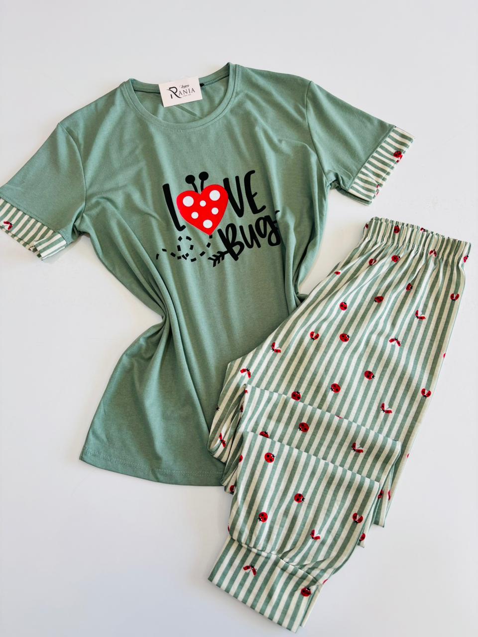 Pyjama avec Pantalon