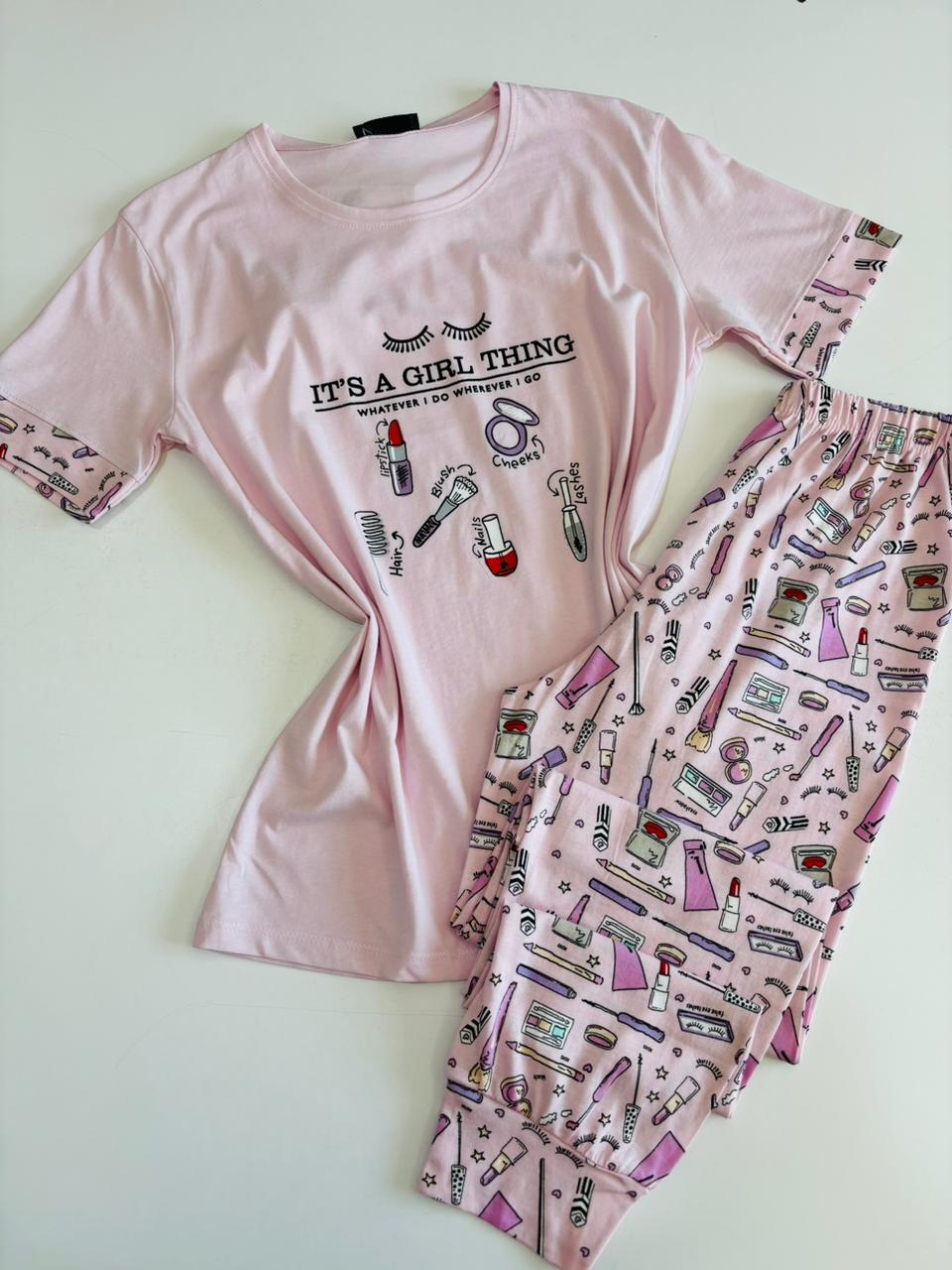 Pyjama avec Pantalon