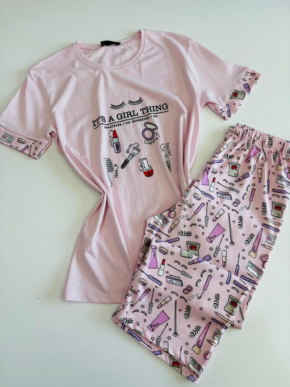 Pyjama avec Pantacourt
