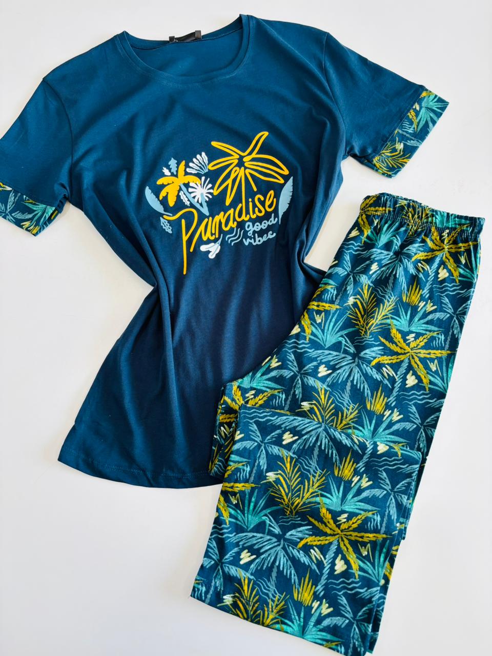 Pyjama avec Pantacourt