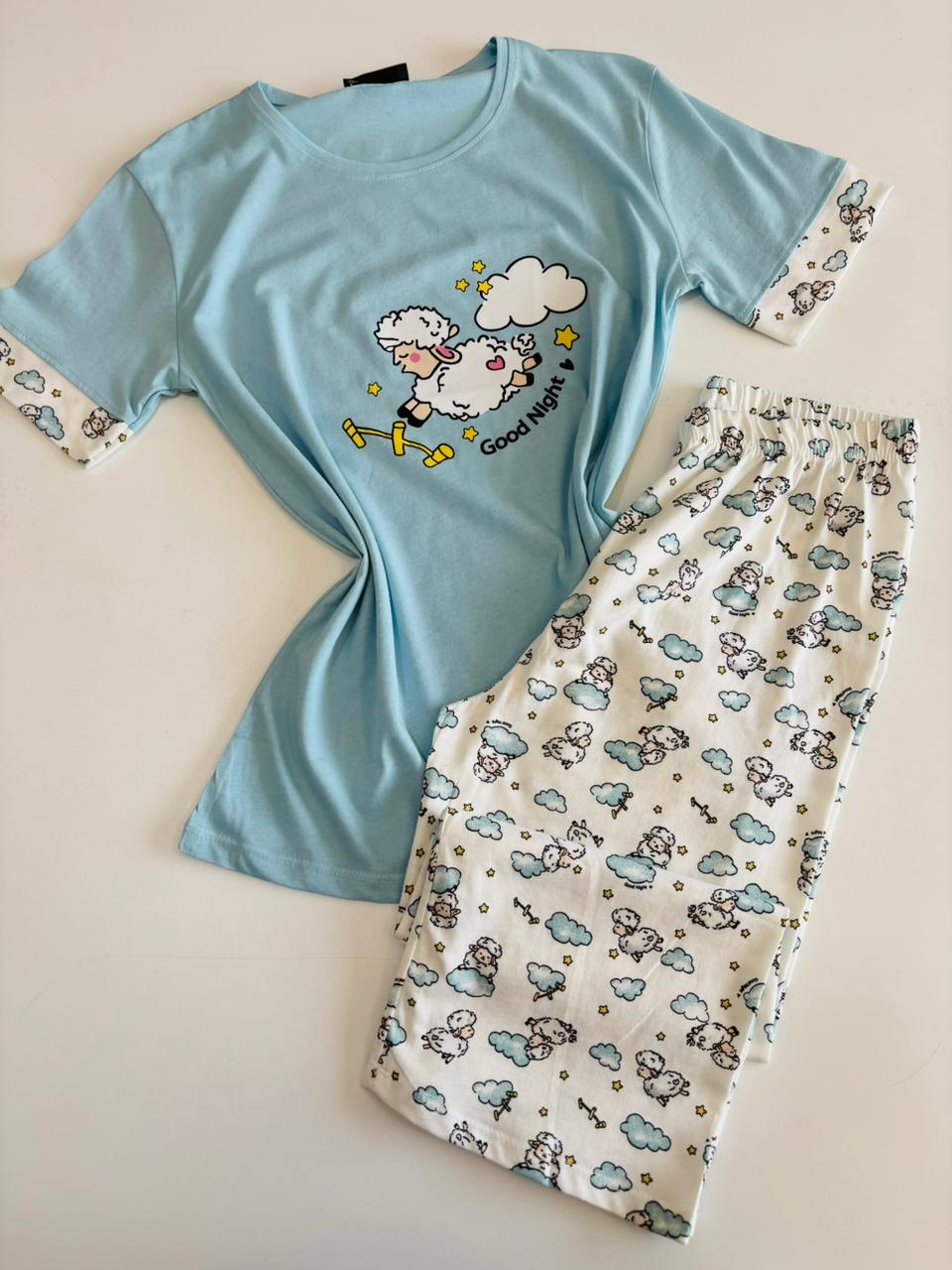 Pyjama avec Pantacourt