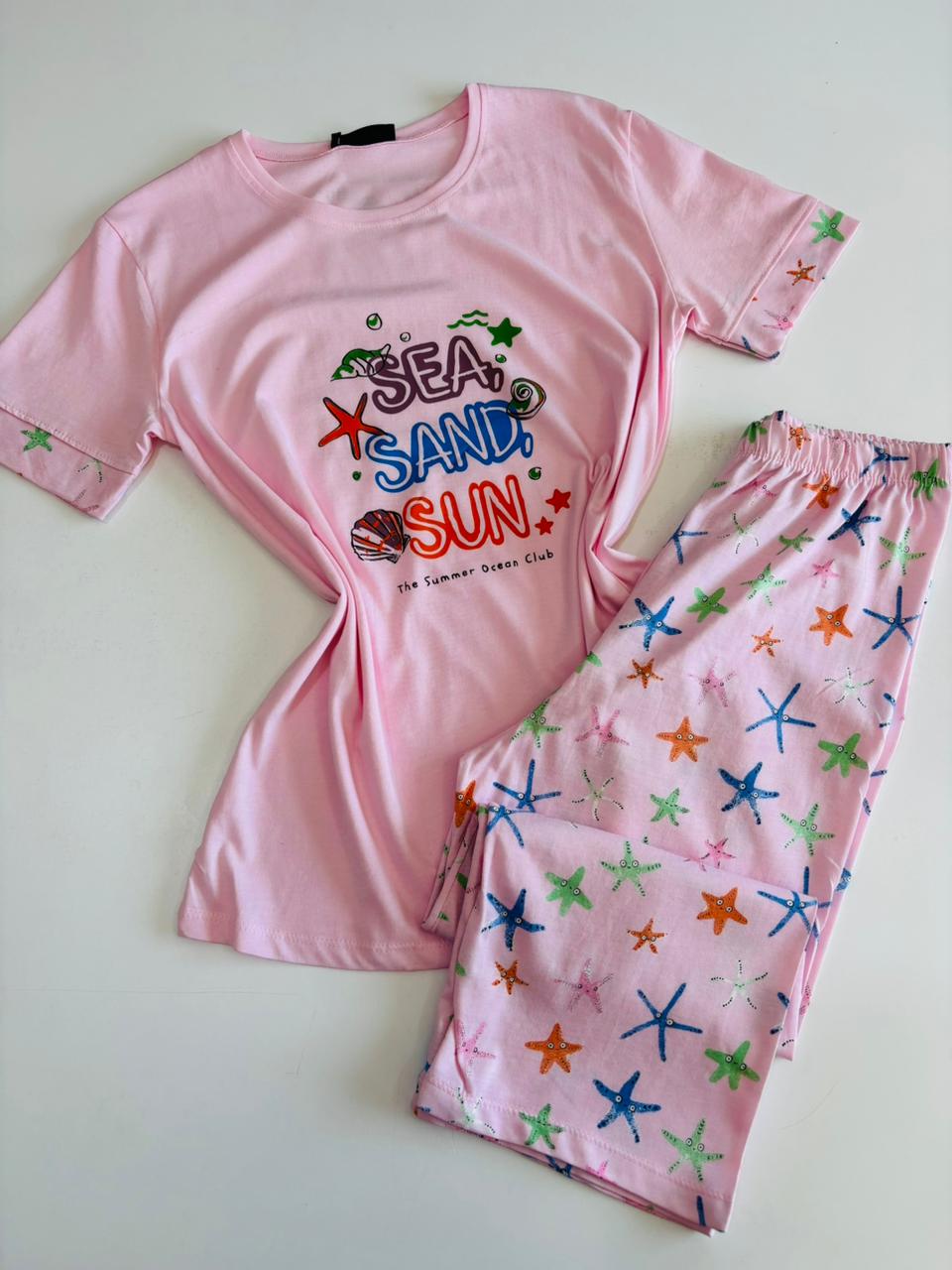 Pyjama avec Pantacourt