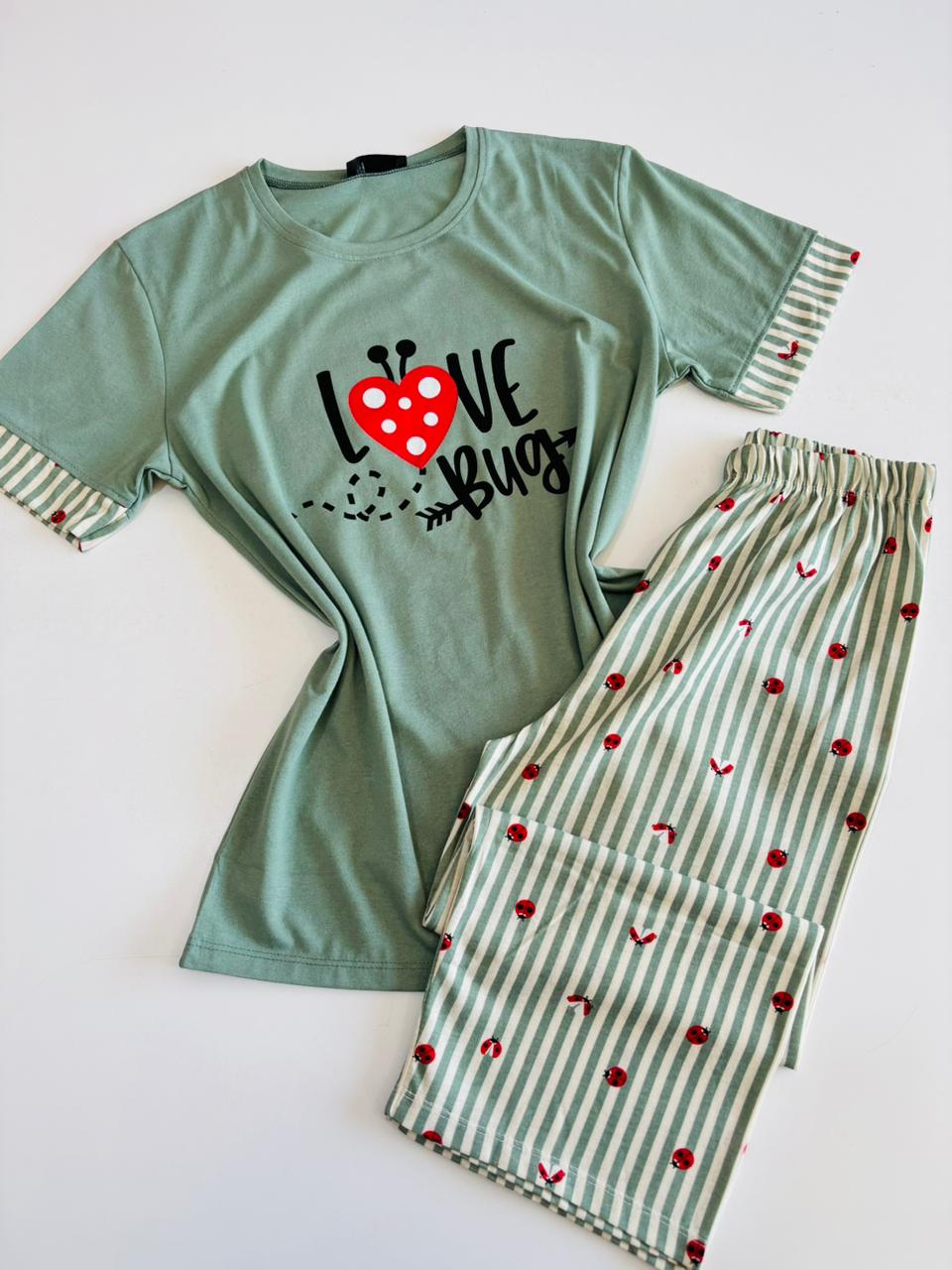 Pyjama avec Pantacourt
