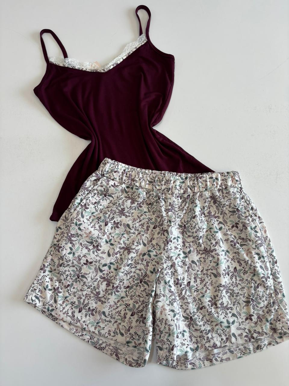 Pyjama Short en coton