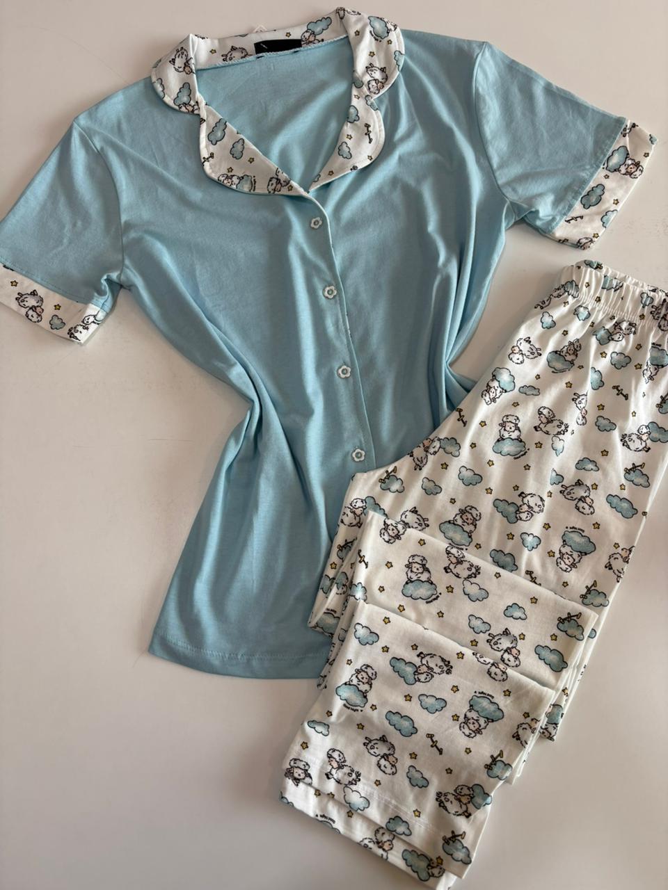 Pyjama avec Pantalon 