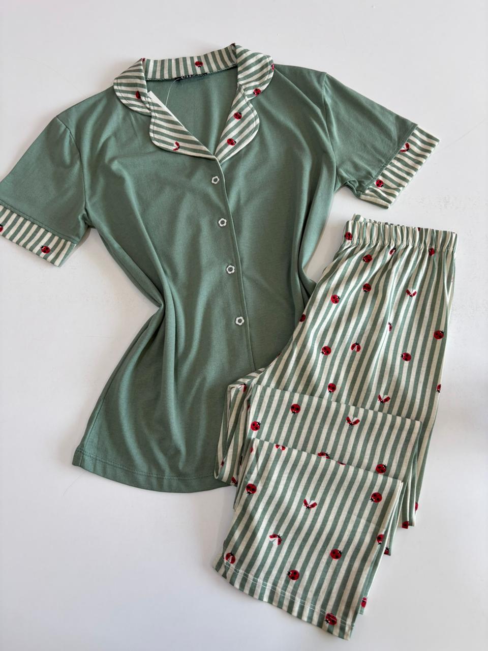 Pyjama avec Pantalon