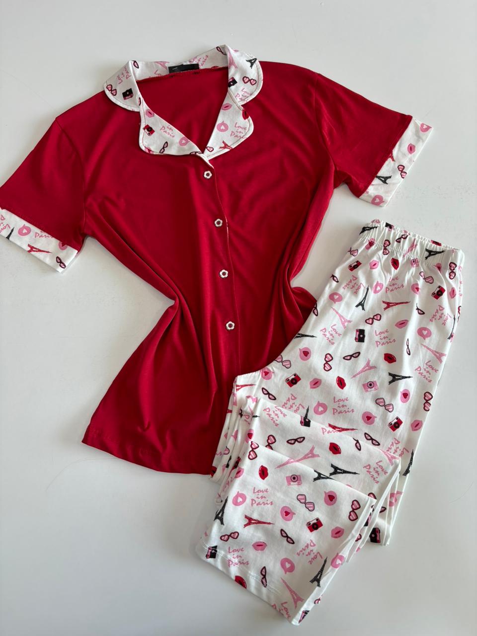 Pyjama avec Pantalon 
