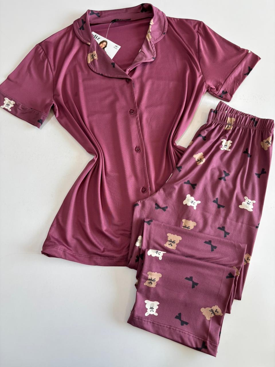 Pyjama avec Pantalon
