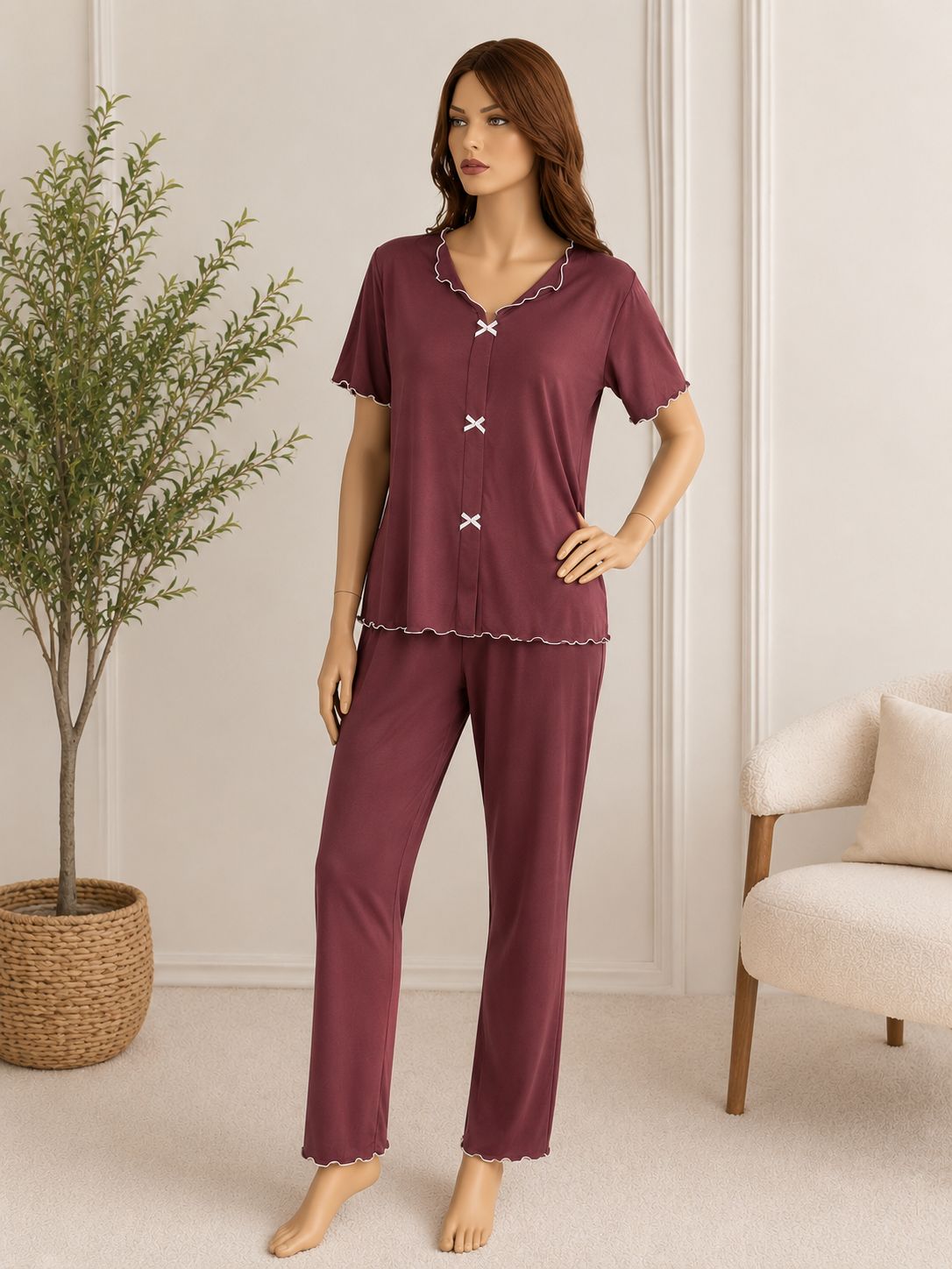 PYJAMA AVEC PANTALON 