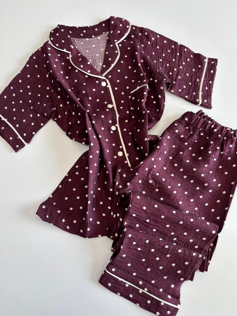 Pyjama avec Pantalon 