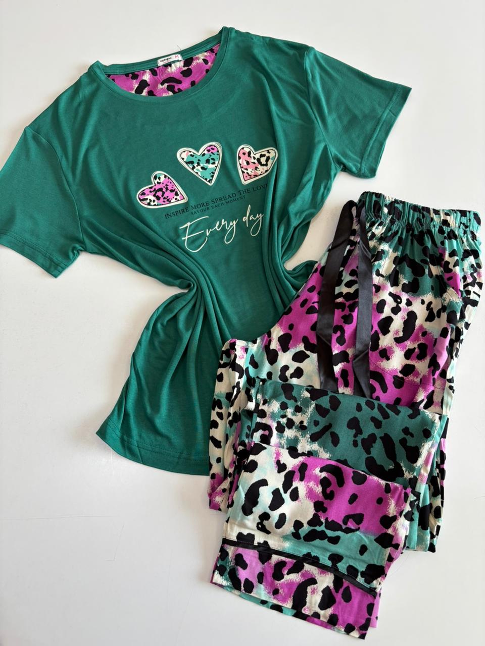 Pyjama avec Pantalon 