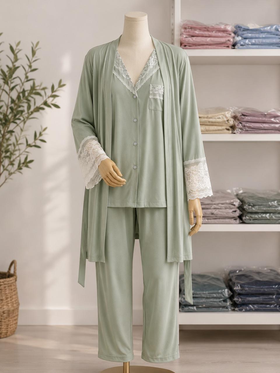 Pyjama 3 pièces 