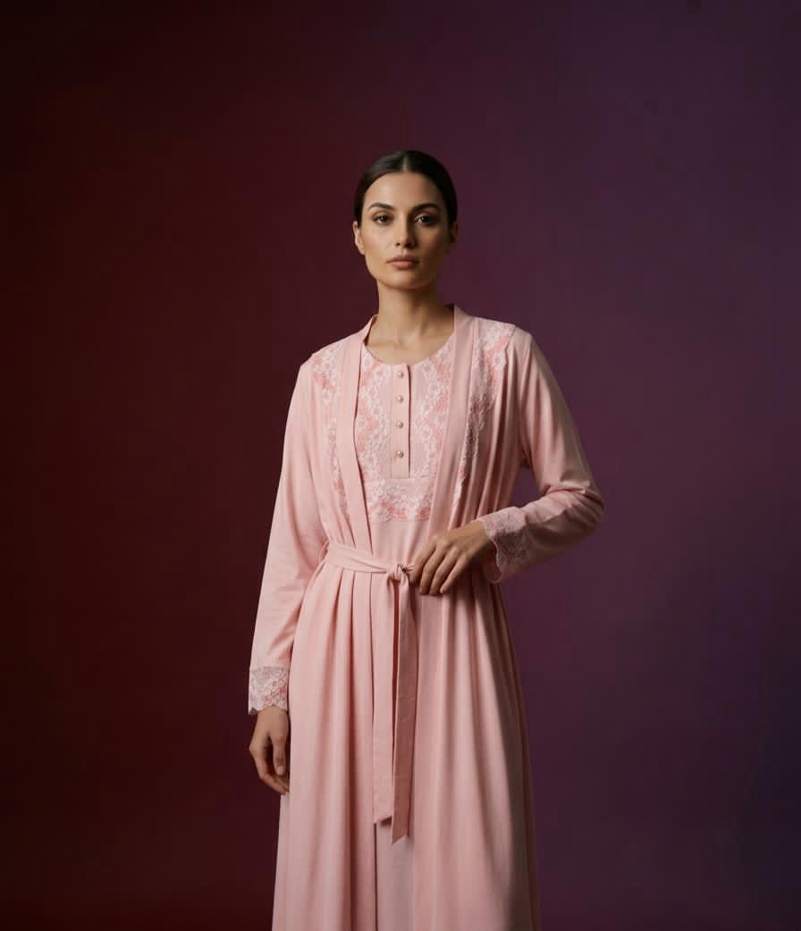 ROBE AVEC KIMONO