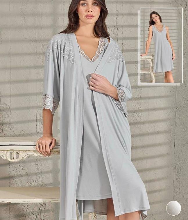 ROBE AVEC KIMONO