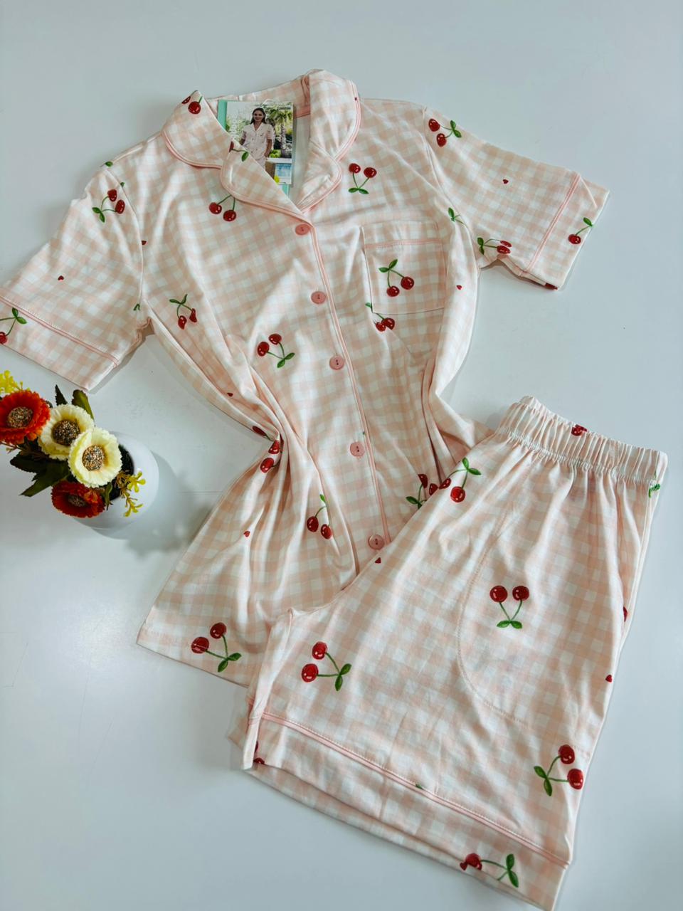 pyjama short 