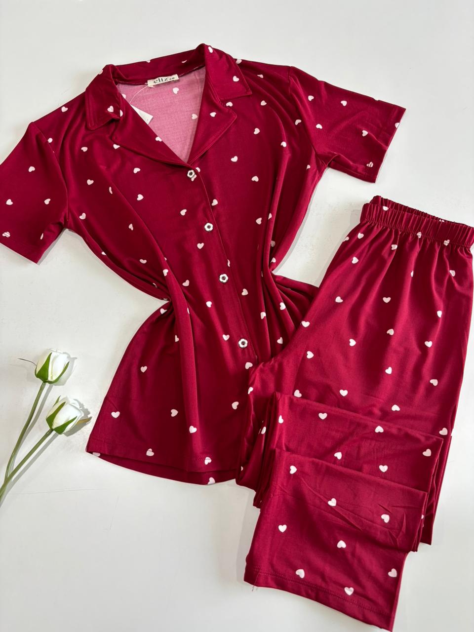 Pyjama avec Pantalon 