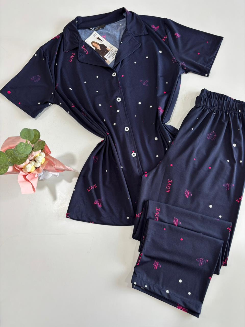 Pyjama avec Pantalon