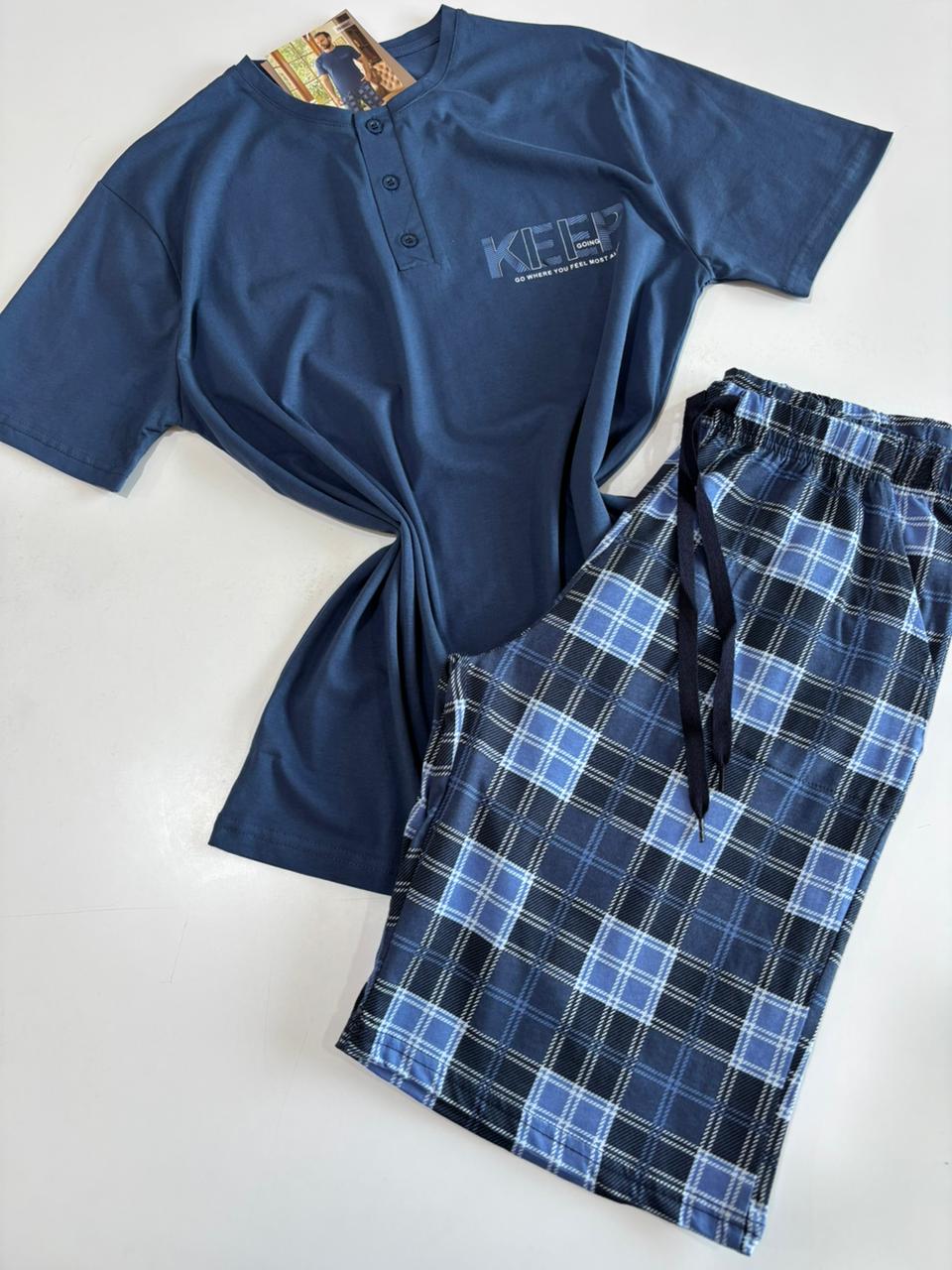 Pyjama avec short