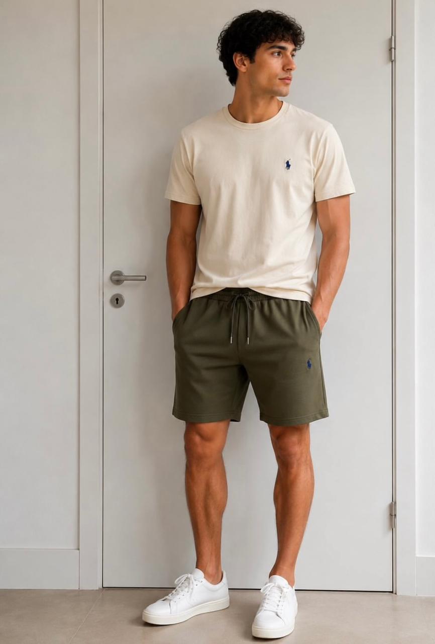 Pyjama Homme avec Short 
