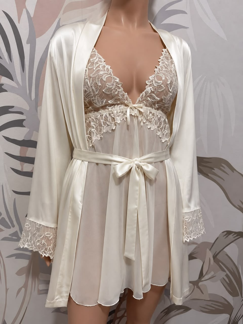 parure en satin