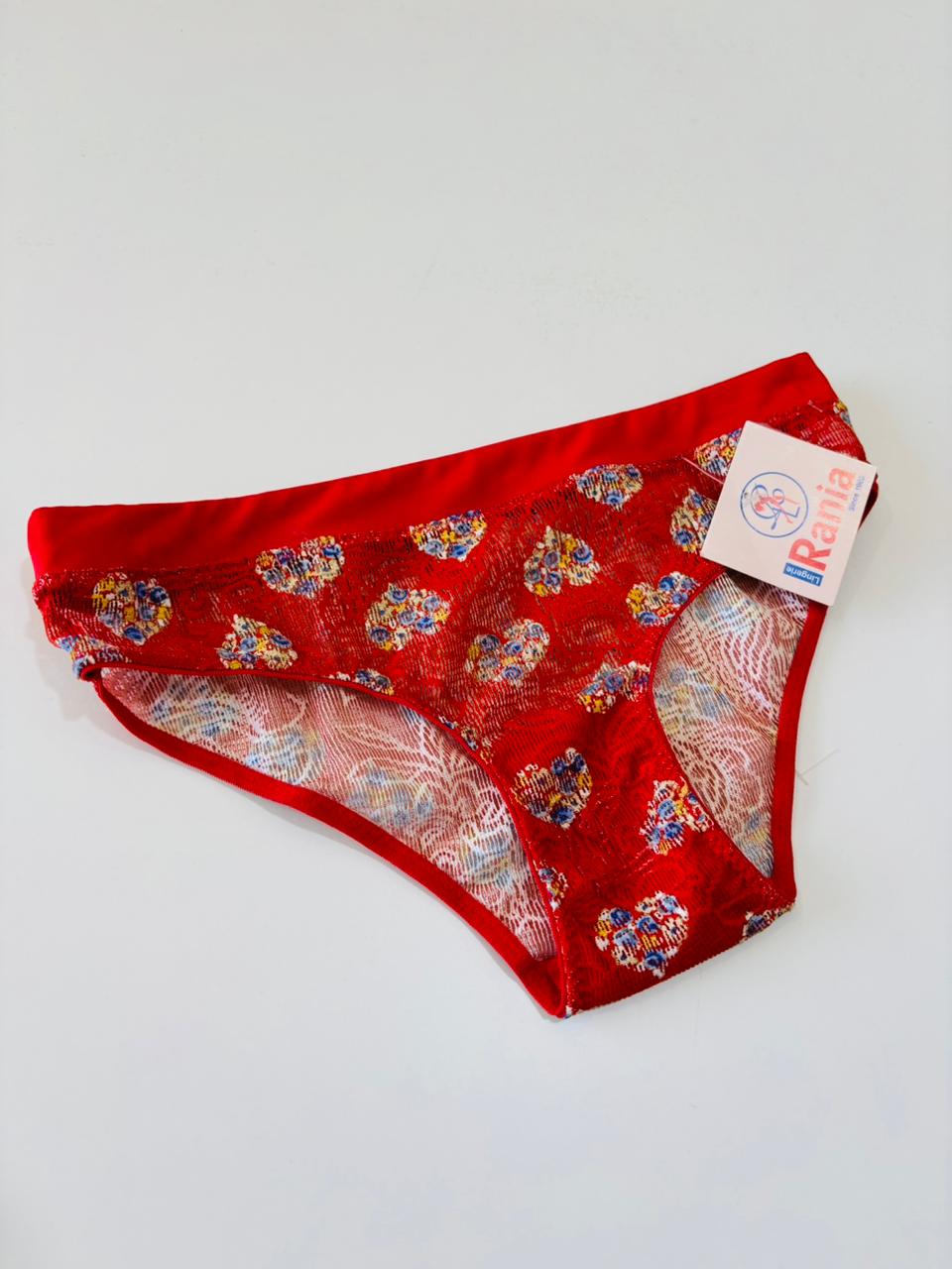 Slip avec dentelle