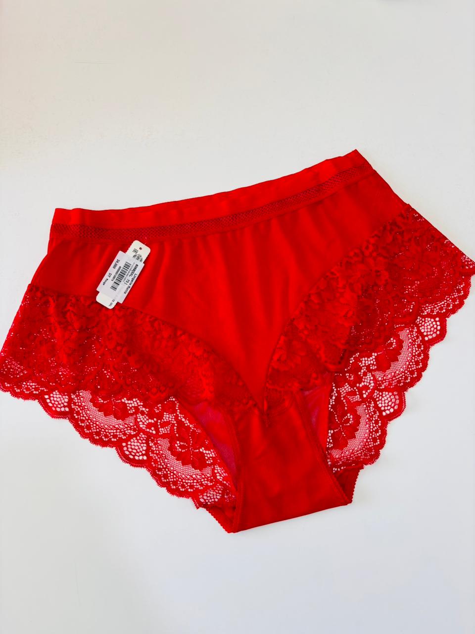 Slip avec dentelle
