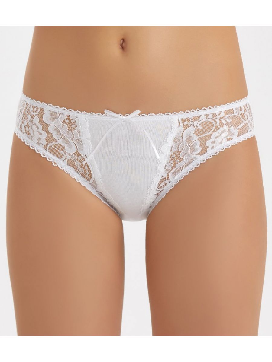 Slip avec dentelle