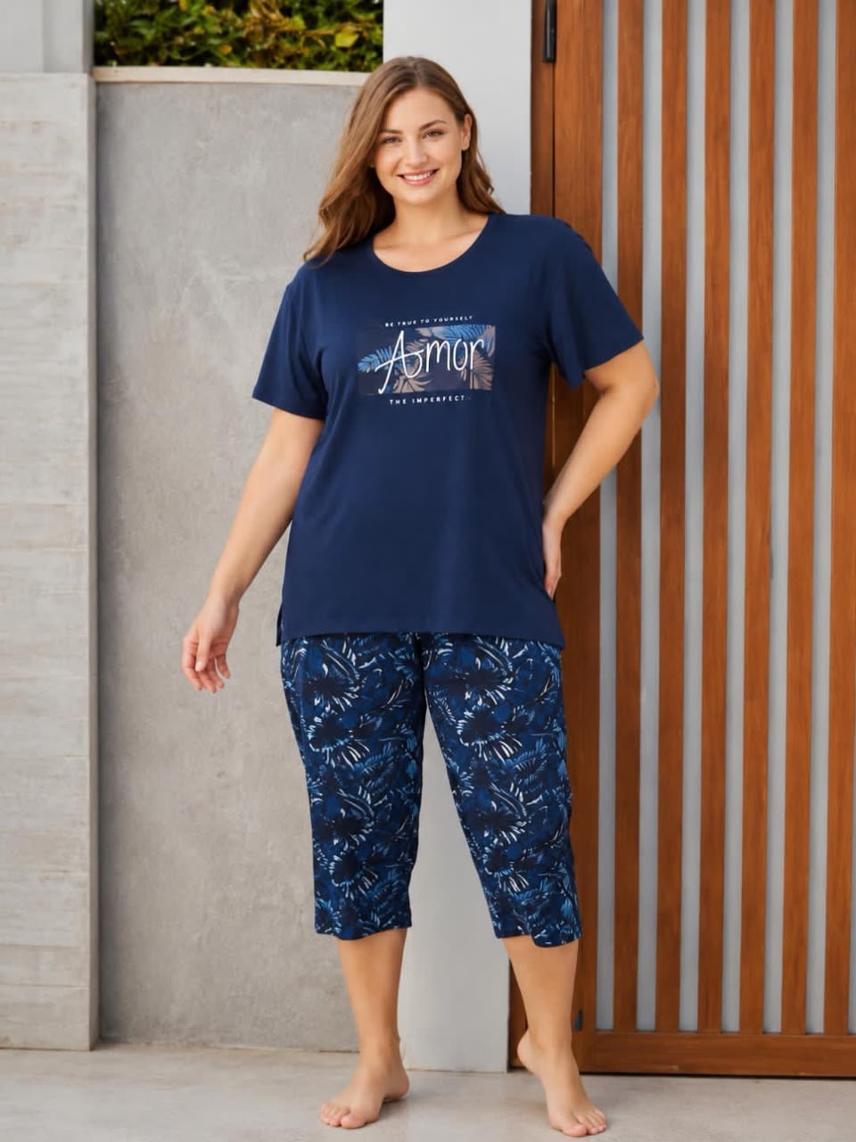 Pyjama avec Pantacourt