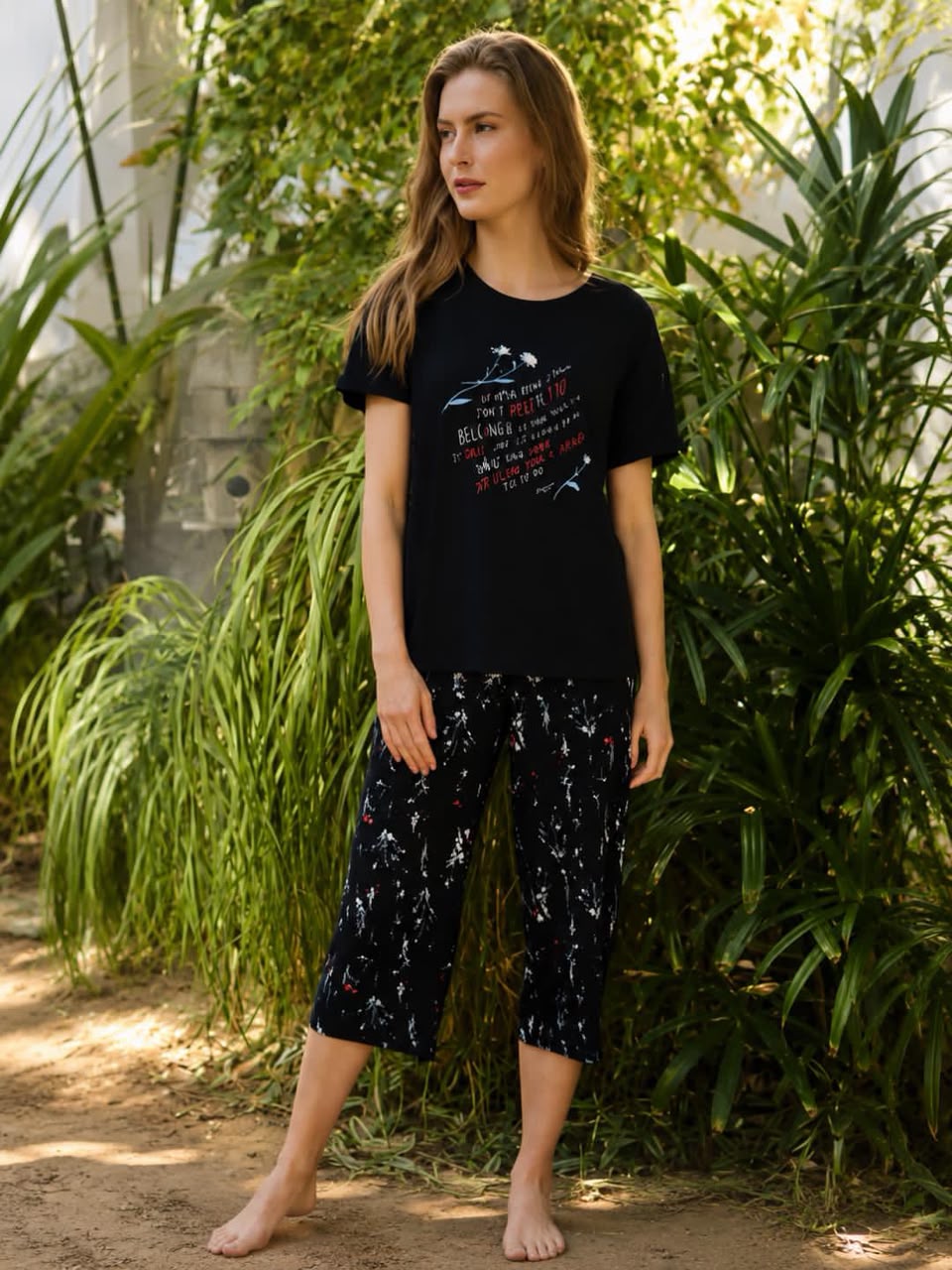 Pyjama avec Pantacourt