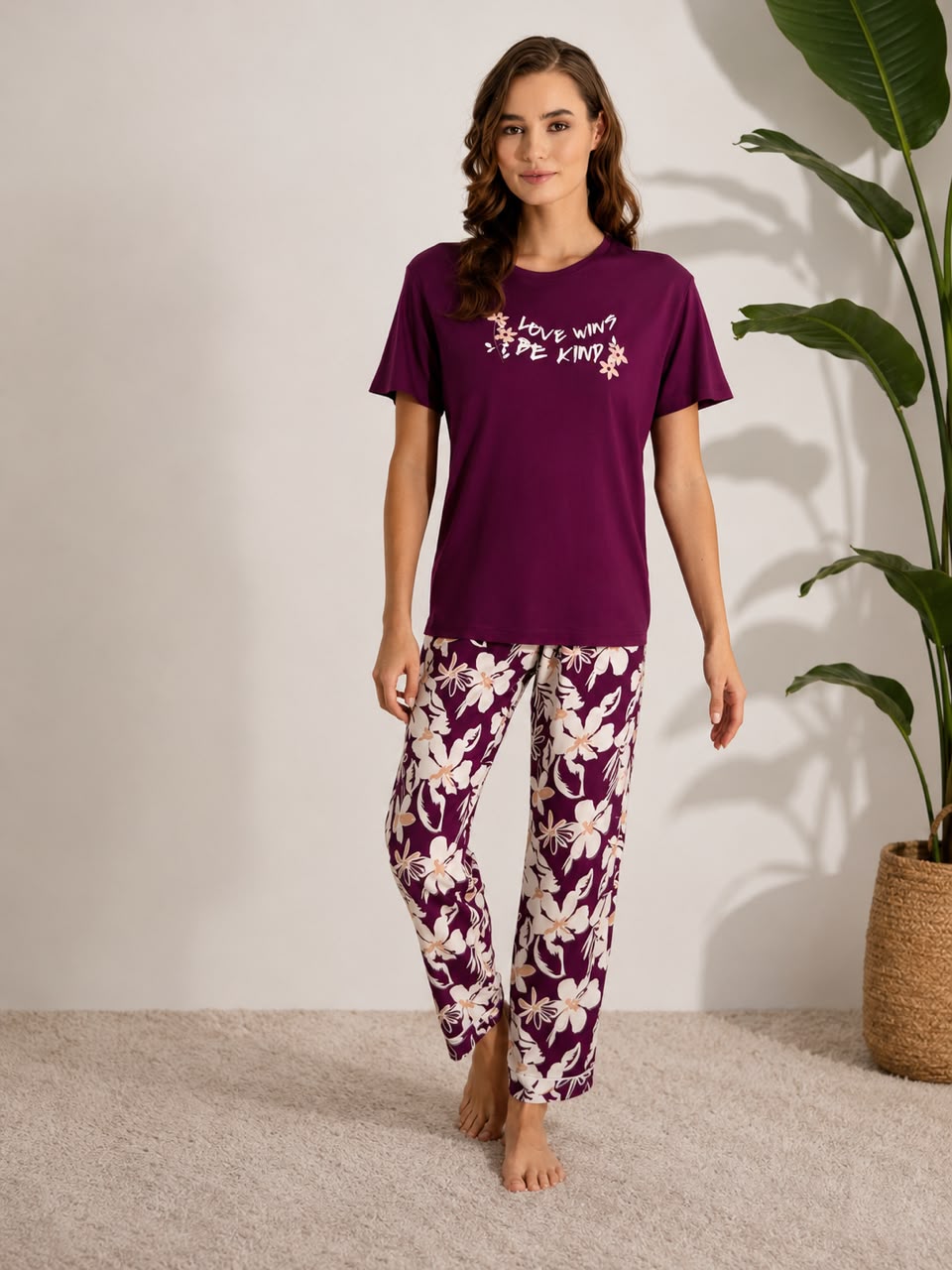 Pyjama avec Pantalon