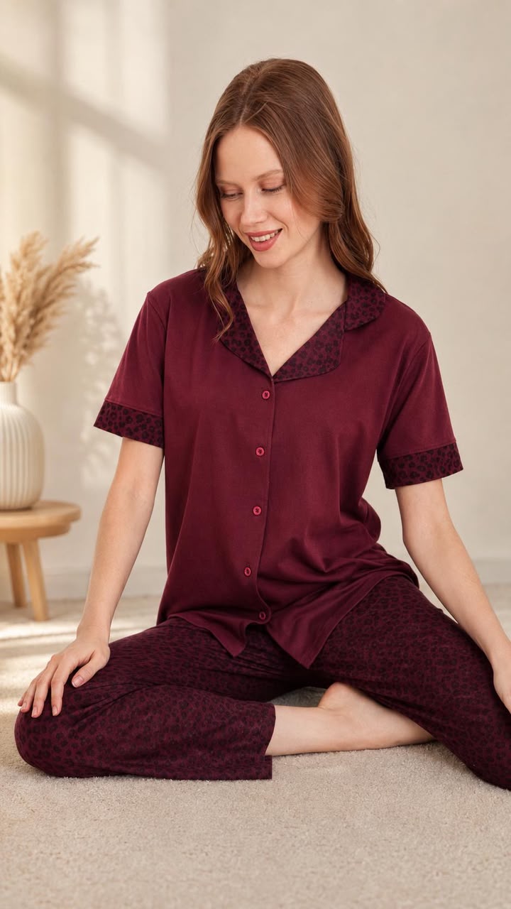 Pyjama avec Pantalon
