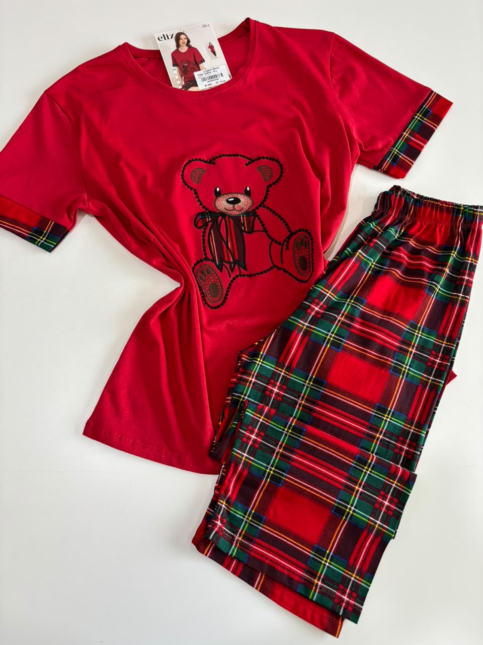 Pyjama avec Pantacourt