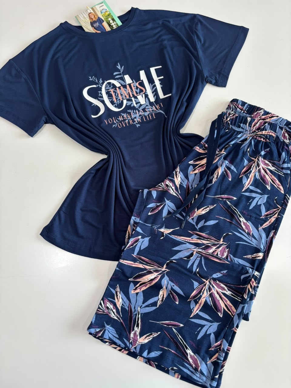 Pyjama avec Pantacourt