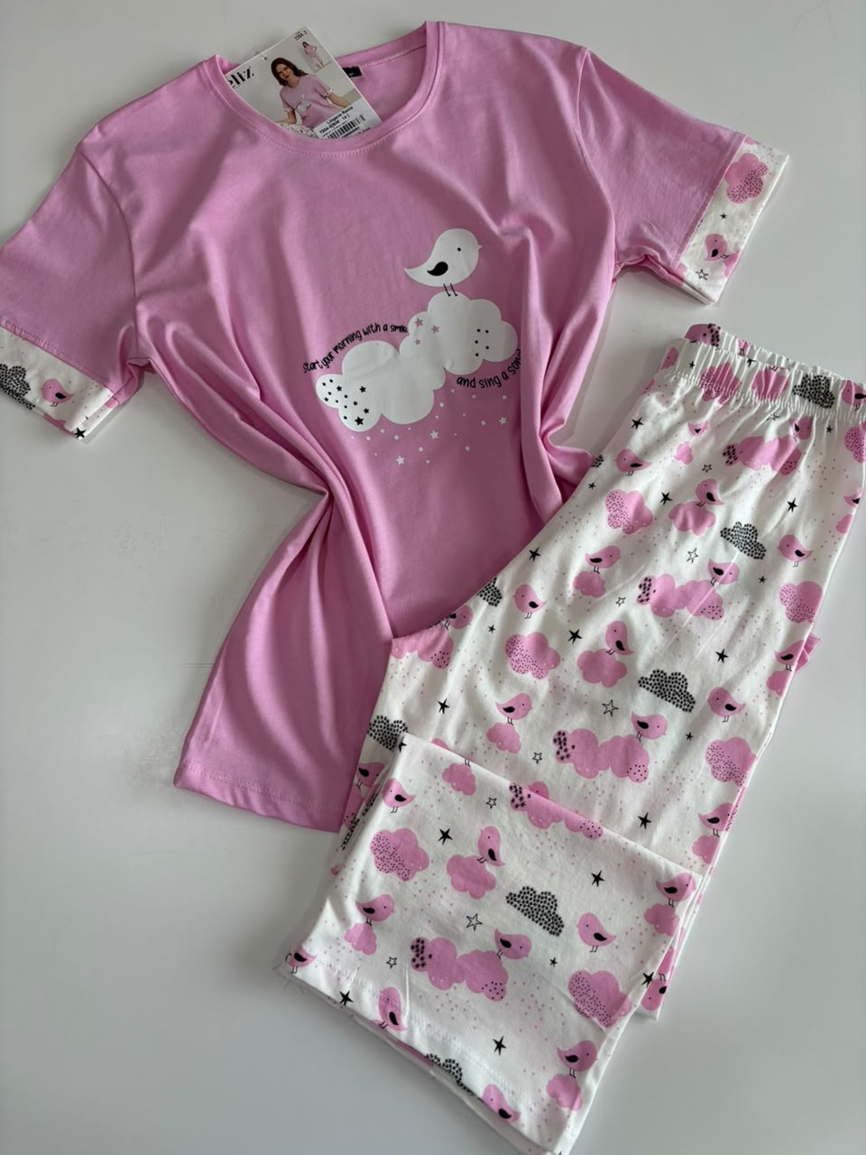 Pyjama avec Pantacourt