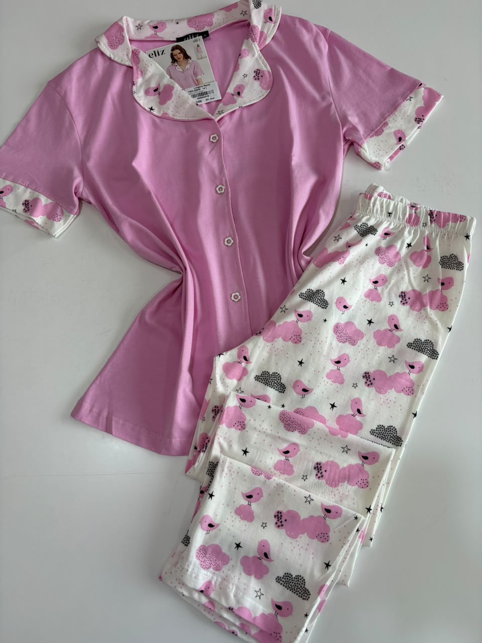 Pyjama avec Pantalon