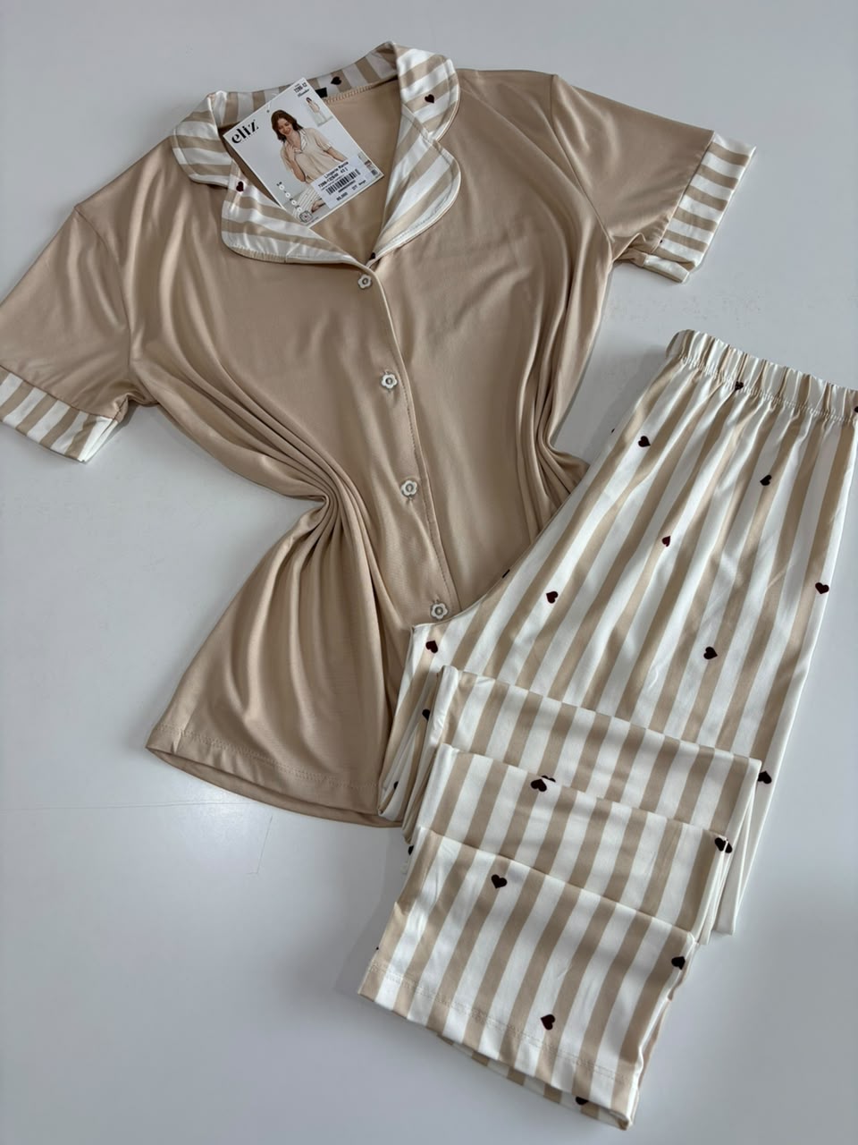 Pyjama avec Pantalon