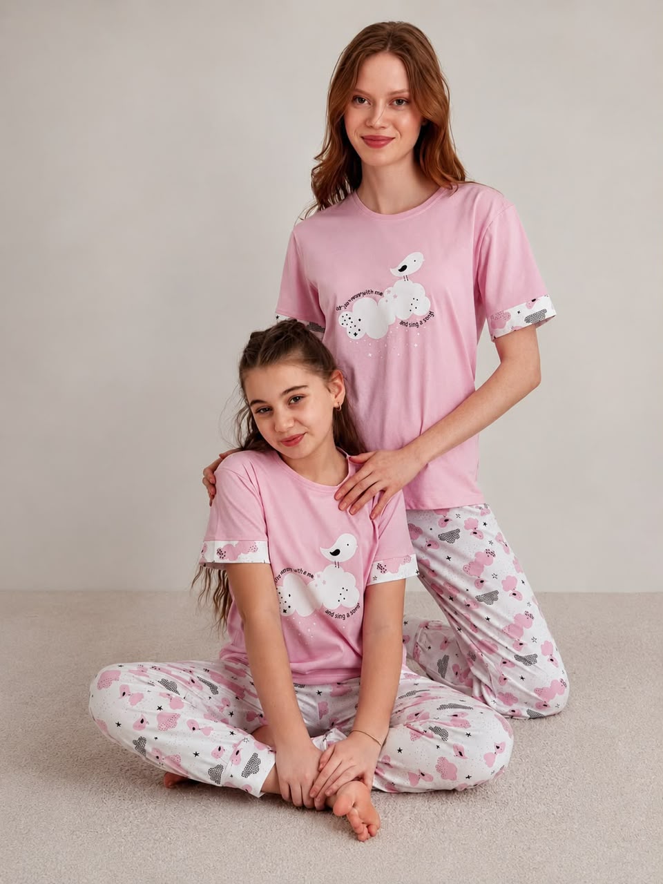 Pyjama avec Pantalon