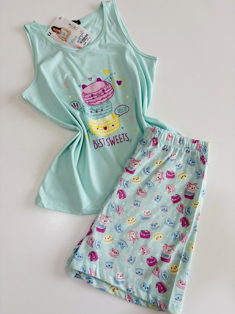 Pyjama avec Short