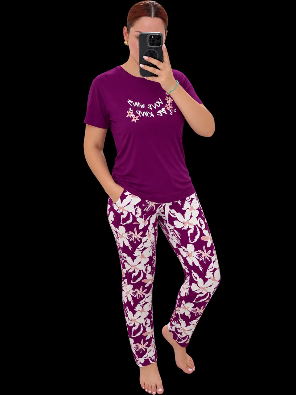 Pyjama avec Pantalon