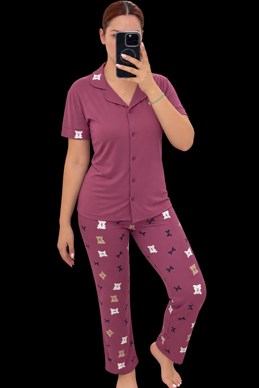 Pyjama avec Pantalon