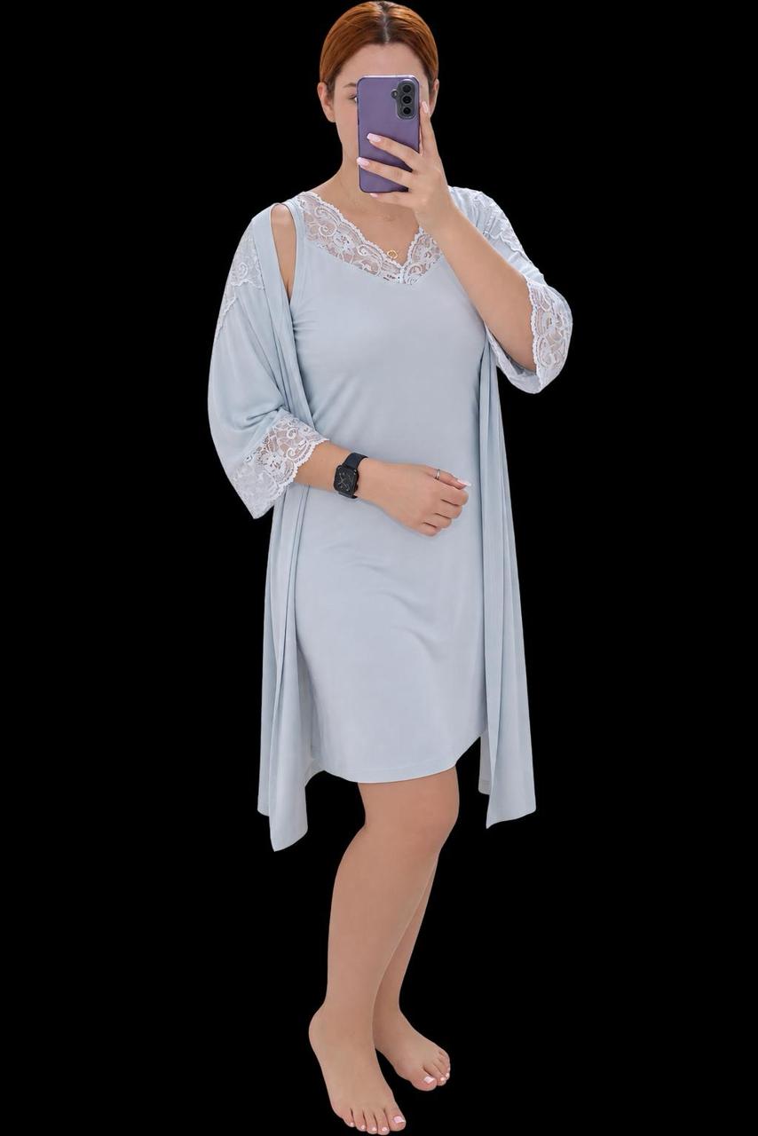 ROBE AVEC KIMONO