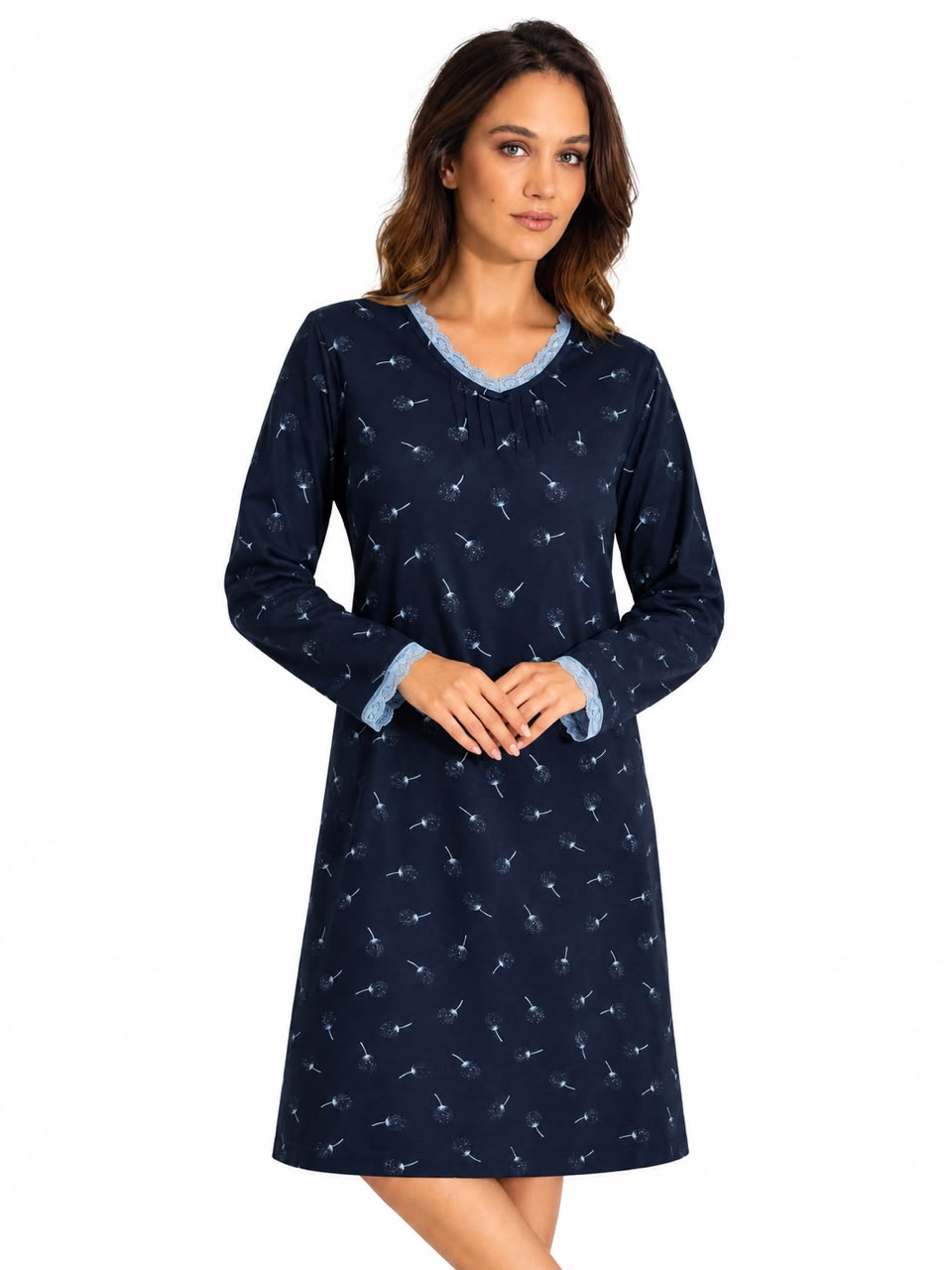 Chemise de nuit hiver