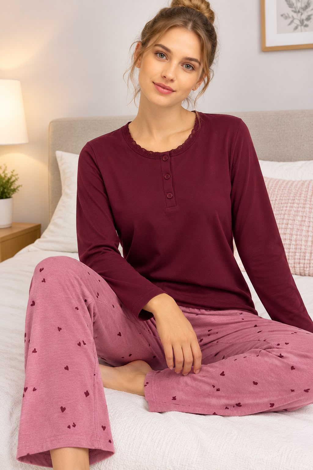 Pyjama Femme Hiver